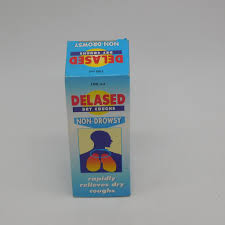 Cold & Allergy, DELASED CHESTY NON DROWSY 100ML